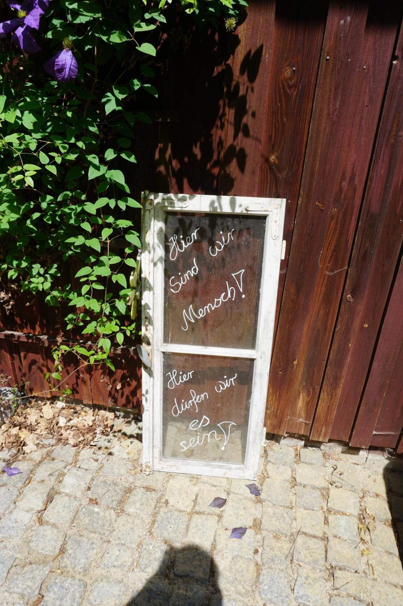 S'Heisl Em Woid Apartamento Kötzting Exterior foto