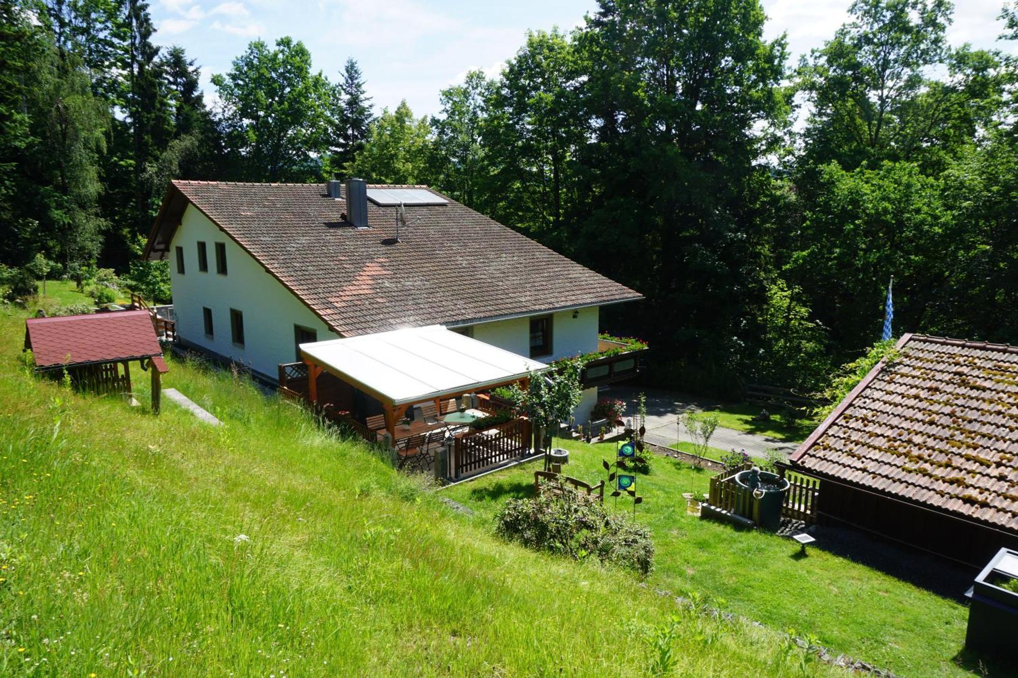 S'Heisl Em Woid Apartamento Kötzting Exterior foto
