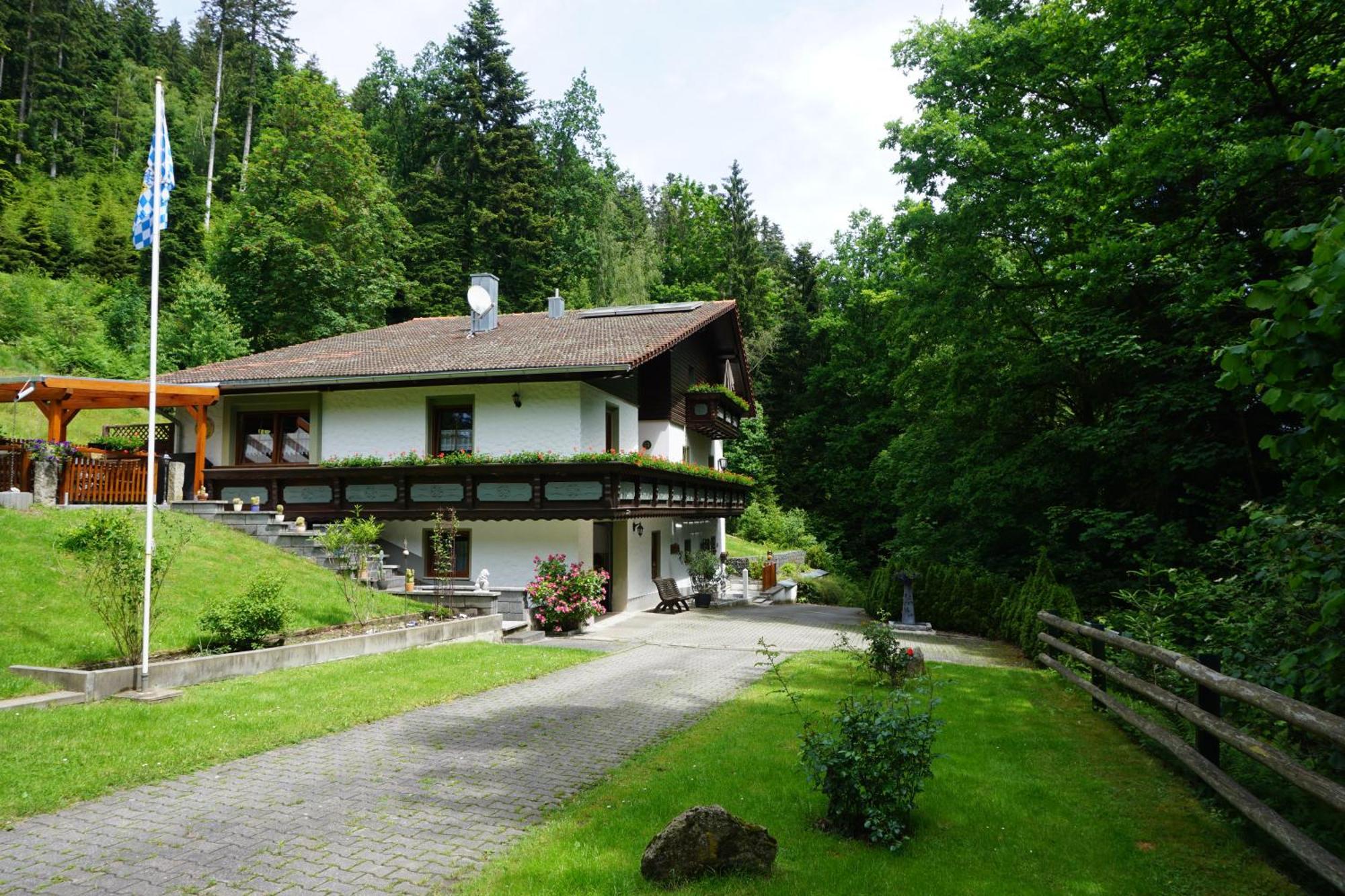 S'Heisl Em Woid Apartamento Kötzting Exterior foto
