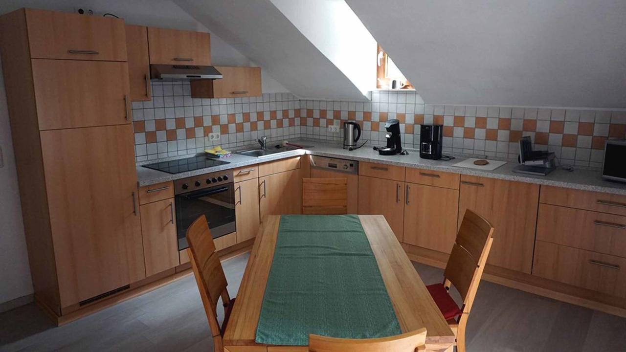 S'Heisl Em Woid Apartamento Kötzting Exterior foto