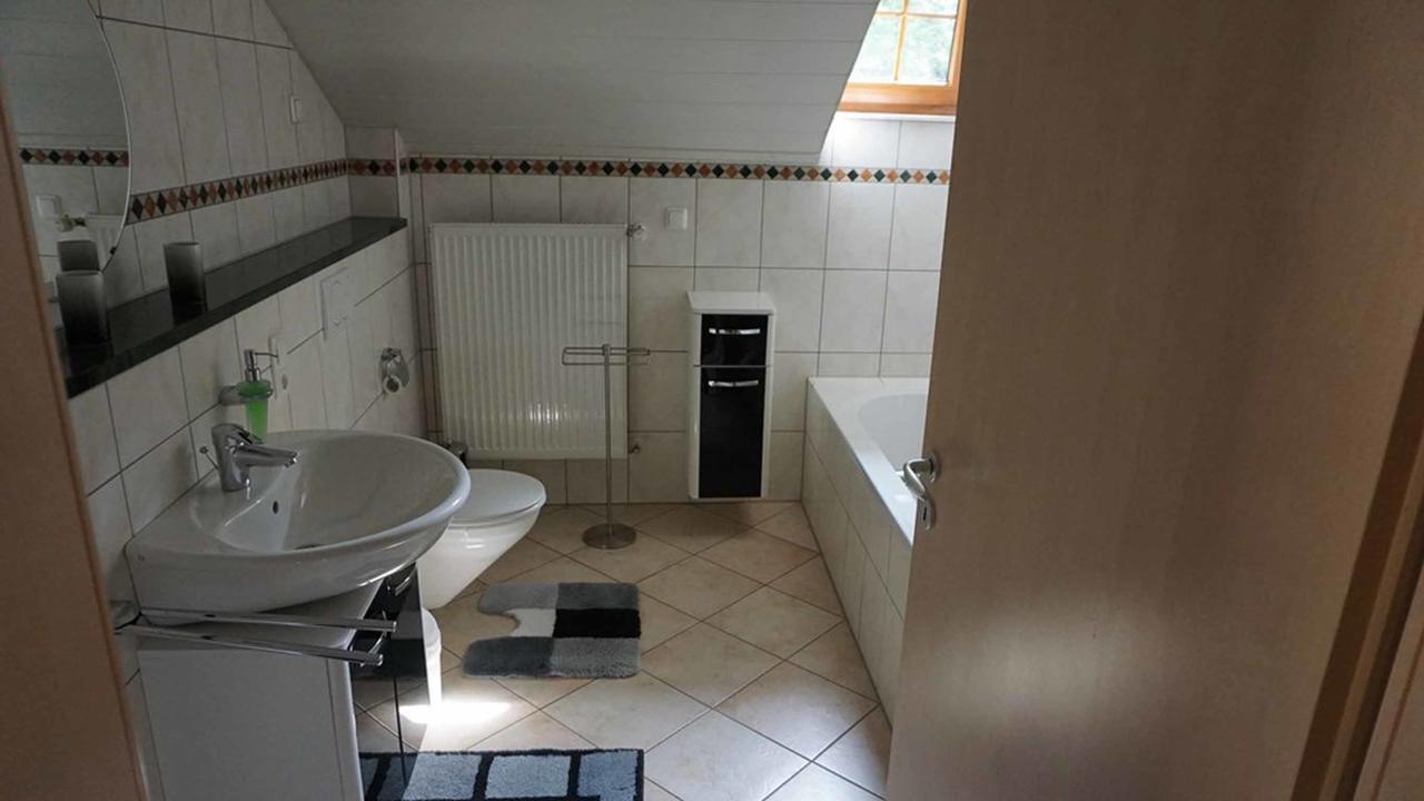 S'Heisl Em Woid Apartamento Kötzting Exterior foto